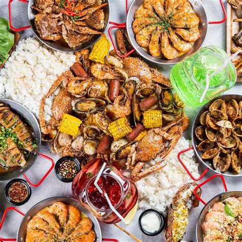 Dampa Seafood Grill Photos .